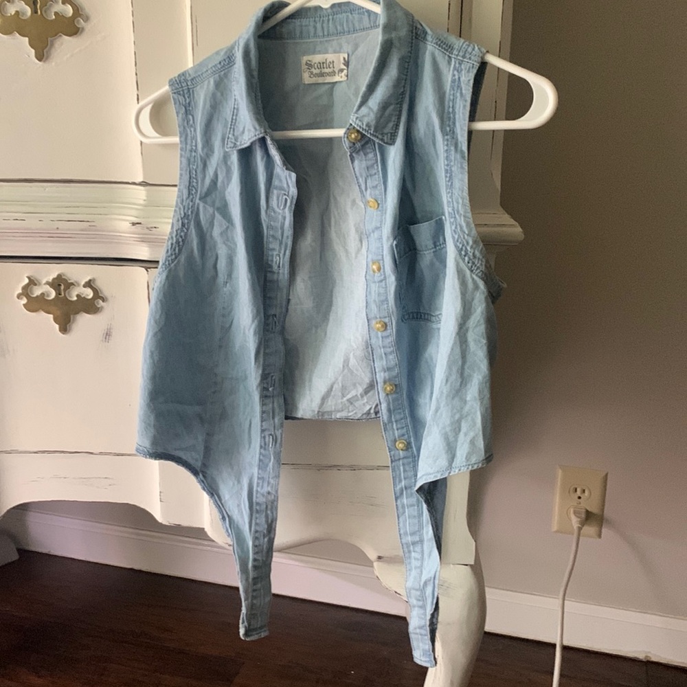 Blue Jean jacket